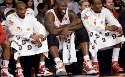 MVP Shaquille O Neal Li Ning