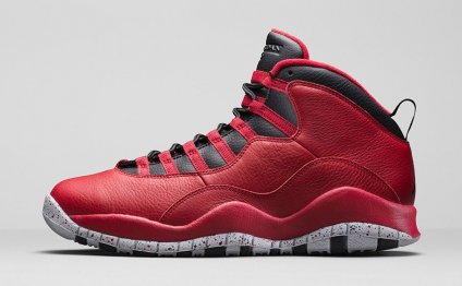 AIR JORDAN 10 RETRO GYM RED