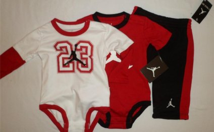 Air Jordan Baby Boys Bodysuit