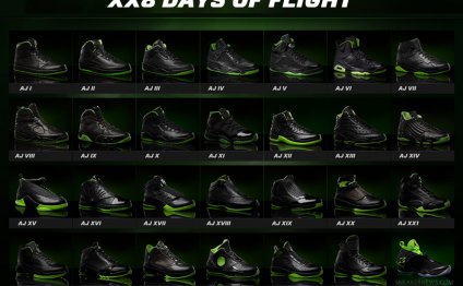 The Jordan Brand XX8 Days of