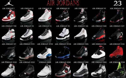 All air jordan shoes