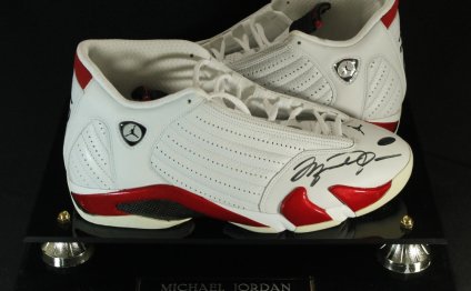 Michael Jordan Signed Nike Air