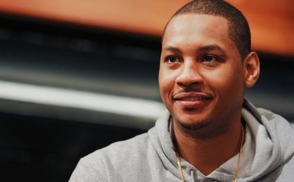 Carmelo Anthony Interview |