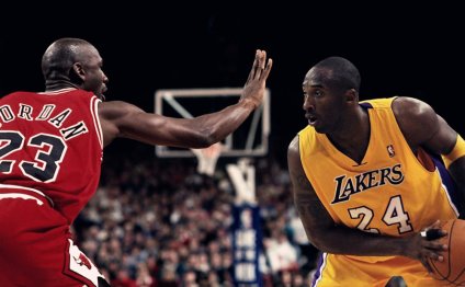 Kobe Bryant VS Michael Jordan