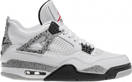 Nike Air Jordan 4 IV Cement
