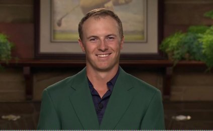 Jordan Spieth is the 2015