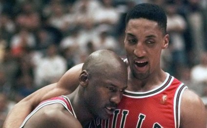 Jordan s Flu Game the result