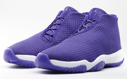 purple michael jordan shoes