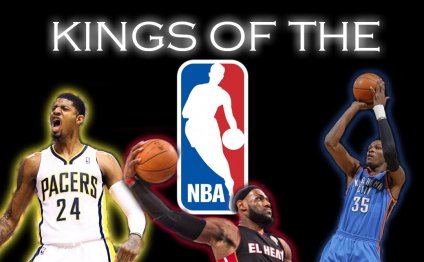 Kings Of The NBA: LeBron James