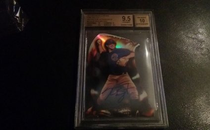 Kris Bryant BGS 10 Autograph