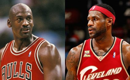 LeBron James Vs. Michael