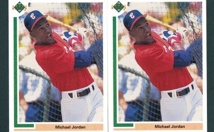 Lot of (2) Michael Jordan 1991