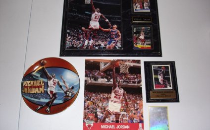 Lote de Michael Jordan