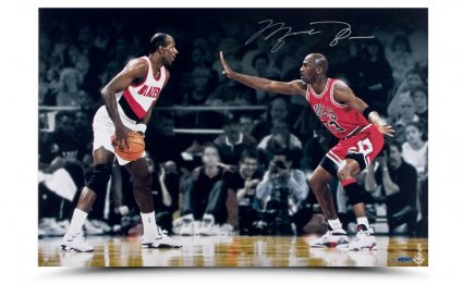 Michael Jordan Autographed