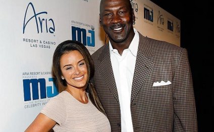 Michael Jordan and Wife