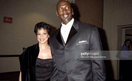 Michael Jordan and wife
