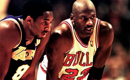 Kobe Bryant vs Michael Jordan