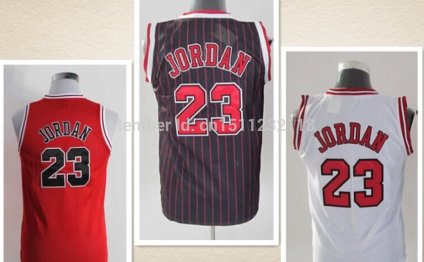 Kids 23 Michael Jordan Jersey