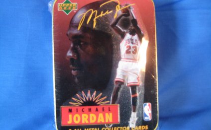 Michael Jordan 1996 Upper Deck