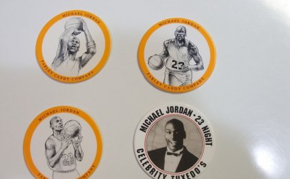 POGS MICHAEL JORDAN FARLEY