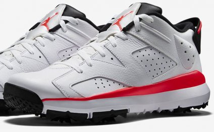 Air Jordan 6 Low Golf Shoes