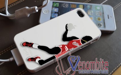 Michael Jordan GOAT Apple Case