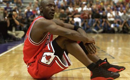 Born winner: Jordan and Bulls