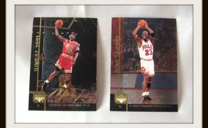 Upper Deck Michael Jordan