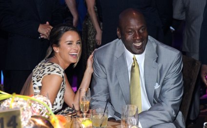 Michael Jordan and wife Yvette