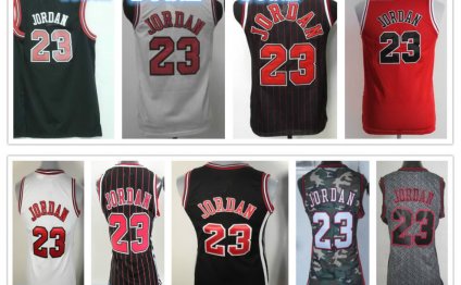 Kids 23 Michael Jordan Jersey