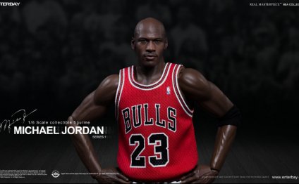 NBA x Enterbay Michael Jordan