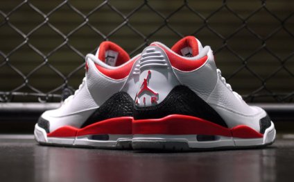 Nike air jordan 3 retro fire