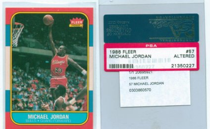 Michael Jordan Rookie Card