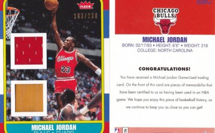 Michael Jordan GU/Floor