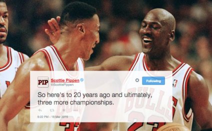 Scottie Pippen dishes on