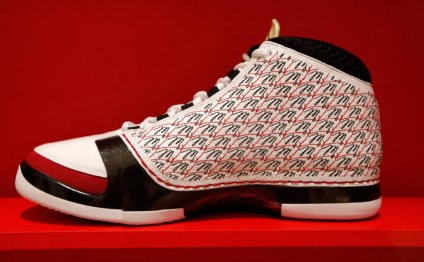 A shoe from the Jordan