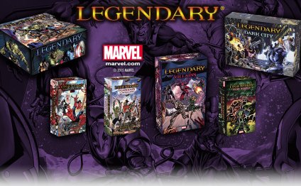 Legendary Deck Building Games