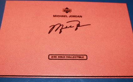 Upper Deck Michael Jordan 24K