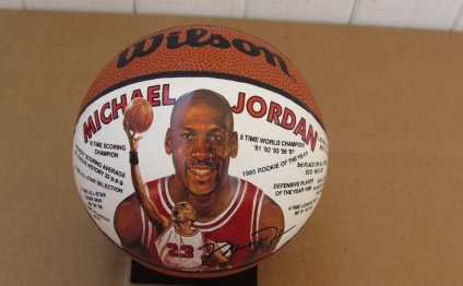 Vintage Michael Jordan Wilson