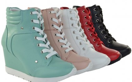 Women Fashion Shoes High Top