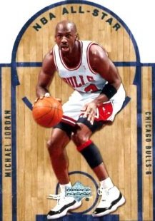 07-08 Michael Jordan Upper Deck Die Cut All Star