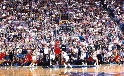 Michael Jordan Utah Jazz