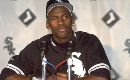 Did Michael Jordan ever play baseball