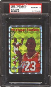 1985 Prism/Jewel Michael Jordan