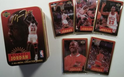 Michael Jordan rookie card value