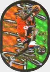 1997-98 E-X2001 Jambalaya jordan