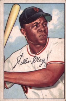 1952 Bowman Willie Manys