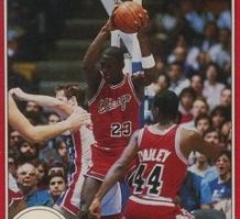 84-85 Star Co Michael Jordan XRC