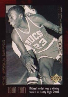 99 Michael Jordan Upper Deck profession twelfth grade