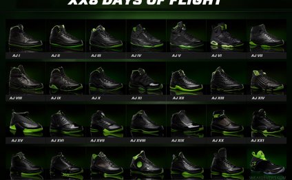 Green Michael Jordan shoes